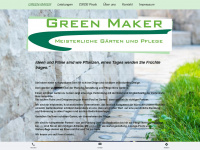 green-maker.de Webseite Vorschau