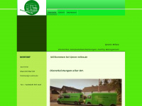 green-miles.de Webseite Vorschau