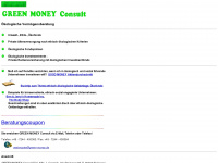 green-money.de Webseite Vorschau