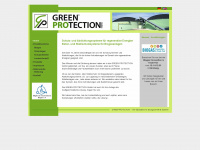 green-protection.de Webseite Vorschau