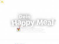 happymeal.de Webseite Vorschau