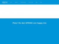 happymix.de Webseite Vorschau