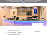 hautarzt-dr-hoffmann.de Webseite Vorschau