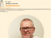 hautarzt-dr-huebscher.de Webseite Vorschau