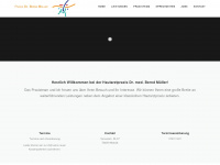 hautarzt-ebingen.de Webseite Vorschau