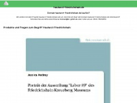 hautarzt-friedrichshain.de Webseite Vorschau