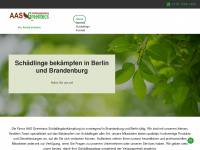 green-tecs.de Webseite Vorschau