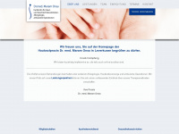 hautarzt-onsa.de Webseite Vorschau