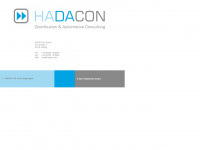 hadacon.de Webseite Vorschau