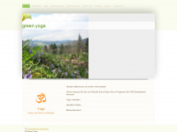 green-yoga.de Webseite Vorschau