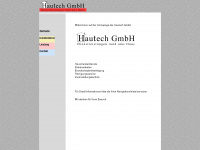 hautech-gmbh.de Thumbnail