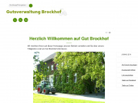gut-brockhof.de Webseite Vorschau