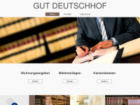 gut-deutschhof.de Webseite Vorschau