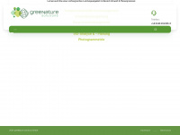 greenature.de Webseite Vorschau