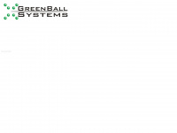 greenballsystems.de Webseite Vorschau