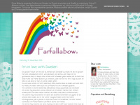 farfallabow.blogspot.com Webseite Vorschau