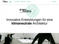 greenbuilding-rd.de Webseite Vorschau