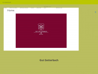 gut-getterbach.de Webseite Vorschau