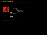 haeberlein.com Webseite Vorschau
