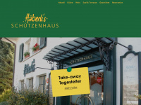 haeberlis.com Webseite Vorschau