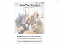happyvision.de Webseite Vorschau