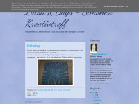 kreatisimo.blogspot.com Webseite Vorschau