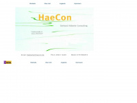 haecon.de Webseite Vorschau