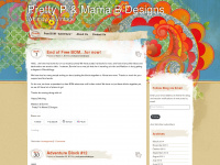 prettypmamabdesigns.wordpress.com Webseite Vorschau