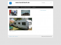 harald-barth.de Webseite Vorschau