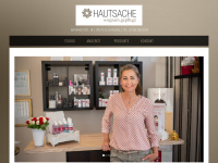 hautsache-kosmetik-ulm.de Webseite Vorschau