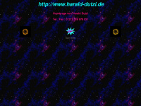 harald-dutzi.de Webseite Vorschau