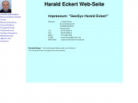 harald-eckert-im-web.de Webseite Vorschau