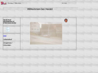 harald-hopf.de Webseite Vorschau