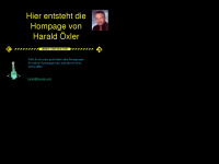 harald-oexler.de Webseite Vorschau
