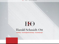 harald-schmidt-ott.de Webseite Vorschau