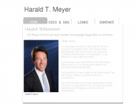 harald-t-meyer.de Webseite Vorschau