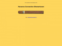 havana-connection.de Webseite Vorschau