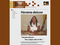 havana-deluxe.de Webseite Vorschau