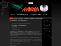 havana-hef.de Webseite Vorschau