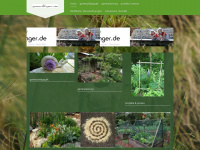 greenfinger.de Webseite Vorschau