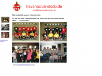havanaclub-stodo.de Webseite Vorschau