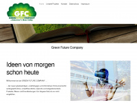 greenfuturecompany.com Webseite Vorschau