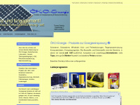 oeko-energie.de Webseite Vorschau