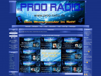 proo-radio.de Webseite Vorschau