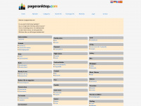 pageranktop.com Webseite Vorschau