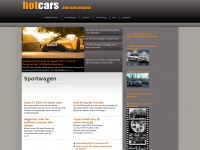 hotcars.de Webseite Vorschau