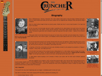 thecruncher-reverb.de Webseite Vorschau