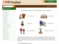 erzgebirge-shopping.com Webseite Vorschau