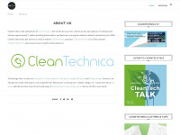 cleantechies.com Webseite Vorschau