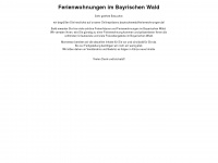 bayrischerwald-ferienwohnungen.de Webseite Vorschau